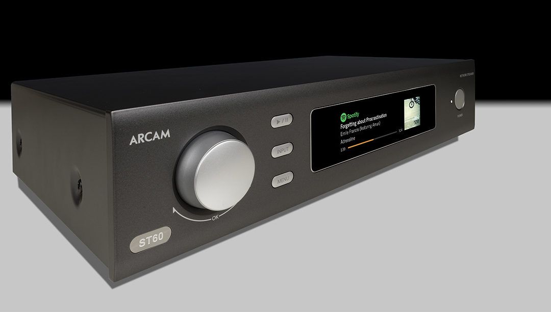 ARCAM przedstawia ST60, high-endowy odtwarzacz sieciowy