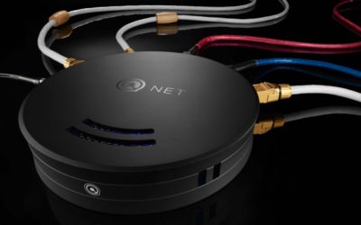Przełącznik LAN – Nordost QNET – test w magazynie „Hi-Fi+”