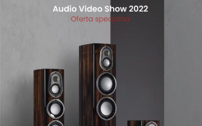 Oferta specjalna z okazji Audio Video Show 2022