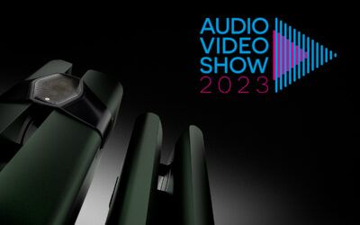 Monitor Audio HYPHN na wystawie Audio Video Show 2023