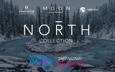 MOON NORTH na wystawie Audio Video Show 2023-09-21