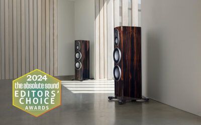 Monitor Audio zdobywa CZTERY nagrody magazynu „The Absolute Sound” 2024 TAS Editors Choice