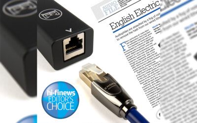 English Electric EE1 – recenzja w magazynie „Hi-Fi News”